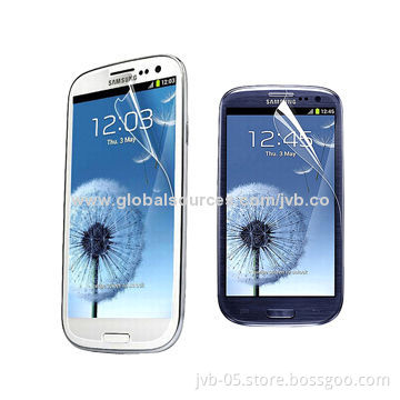 High-quality anti-glare screen protector for Samsung galaxy S4